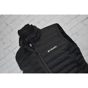 Columbia 650 Puffer Jacket Vest Womens Size XL Camping Hiking Down Duck Fill